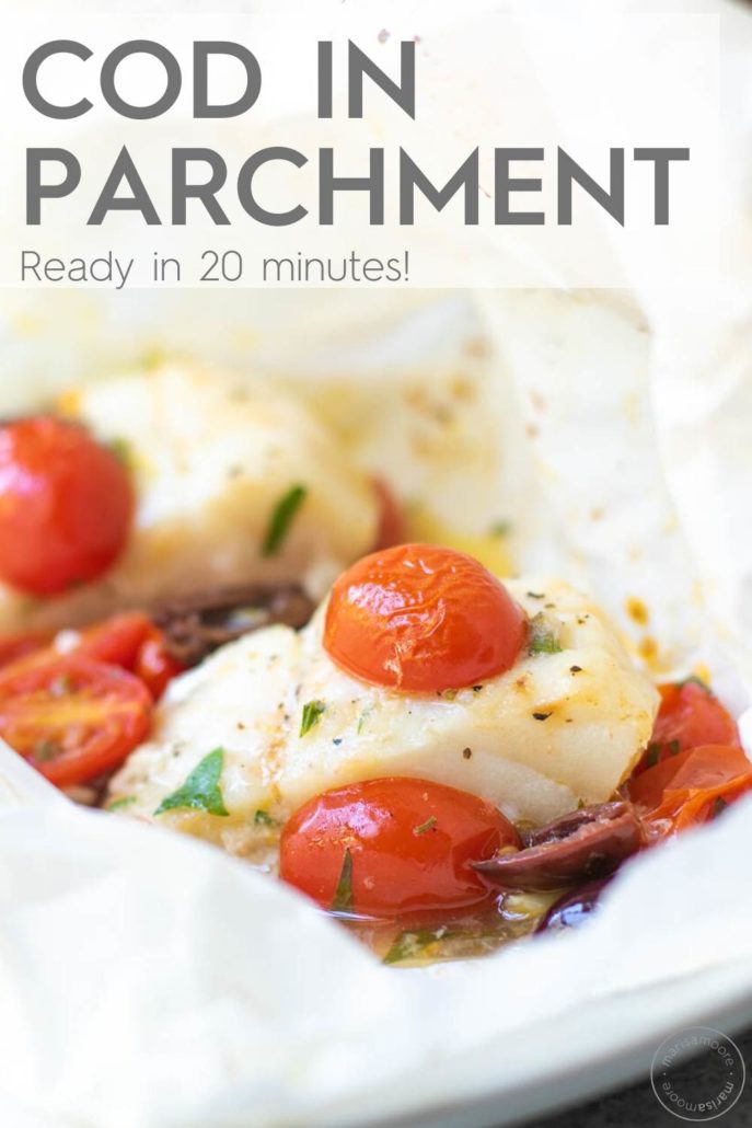 cod in parchment