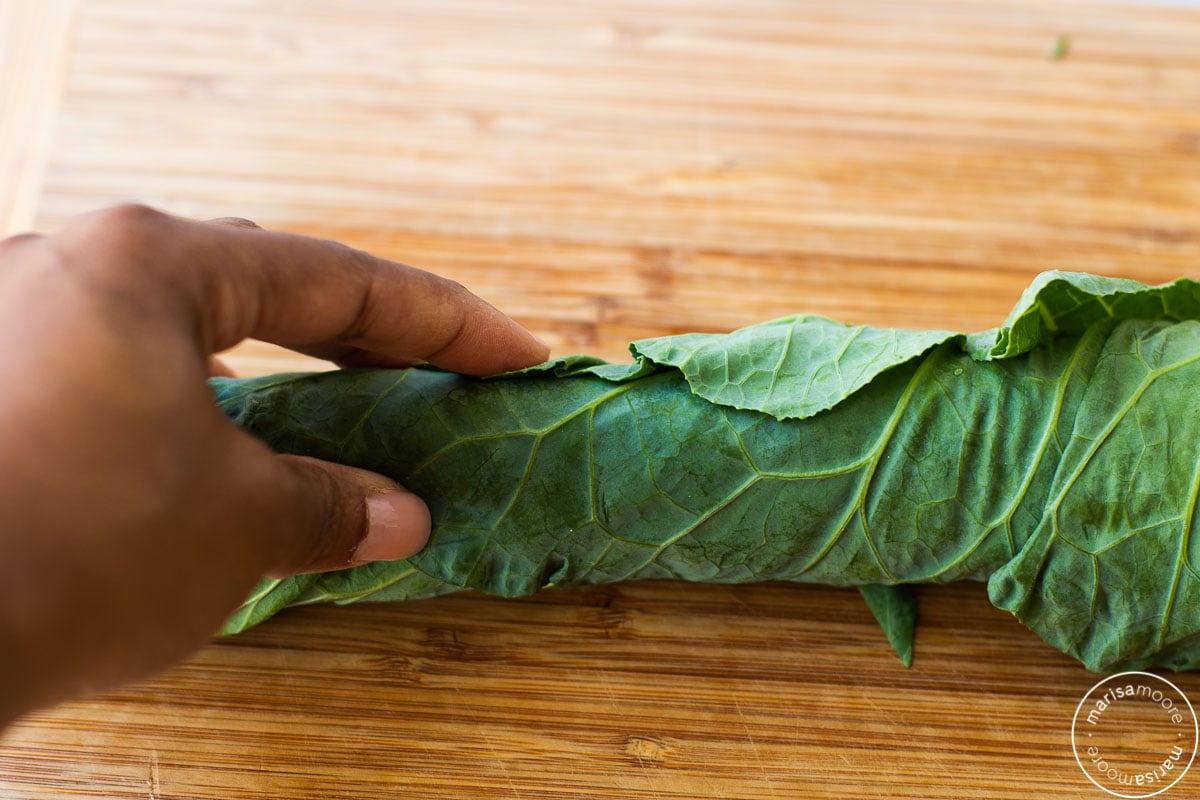 How To Blanch and Store Collard Greens, Preserve and Store Fresh Greens