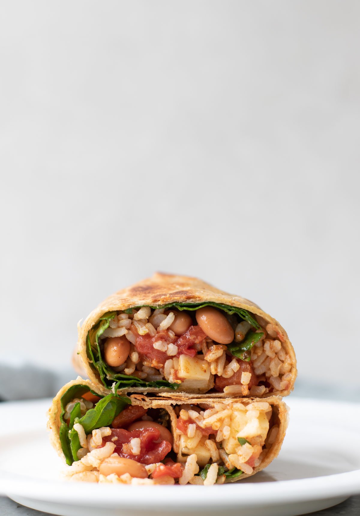 Protein Quinoa & Bean Burrito Wrap