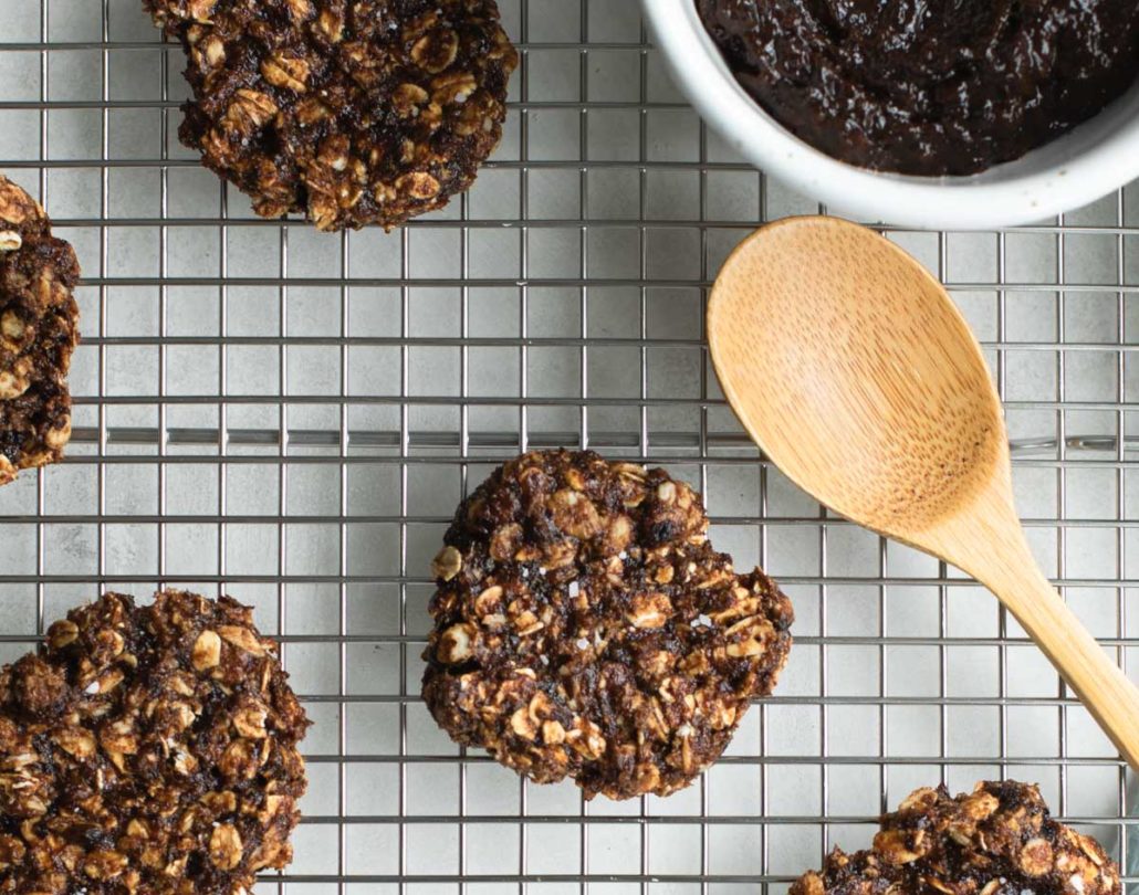 cookies on a cooling rack