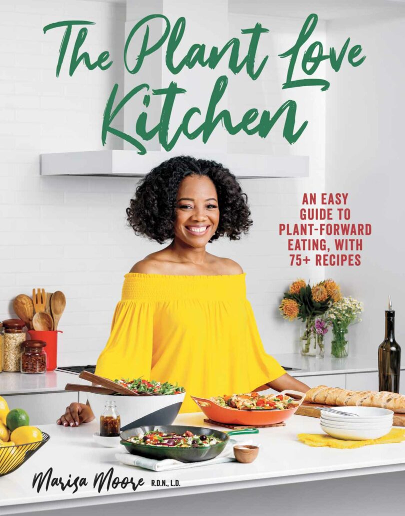 Plant Love Kitchen Cookbook Cover
